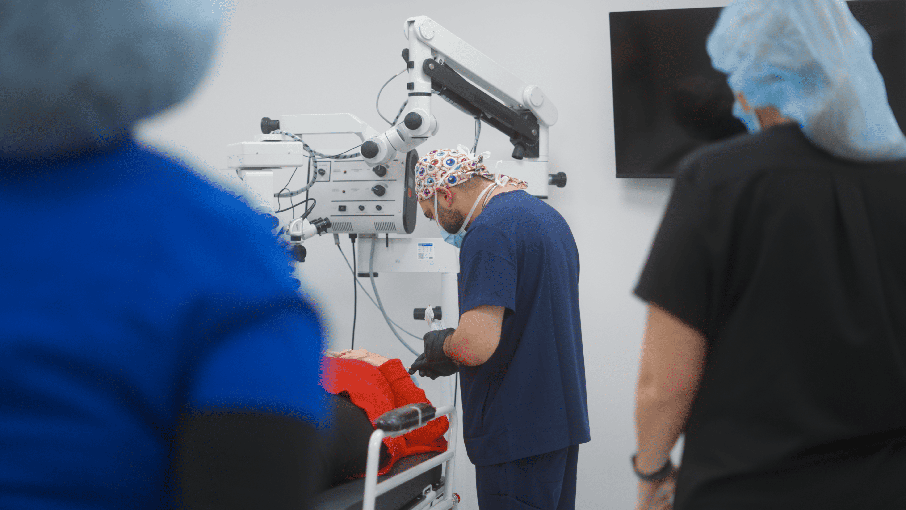 Visionary Eye Surgery